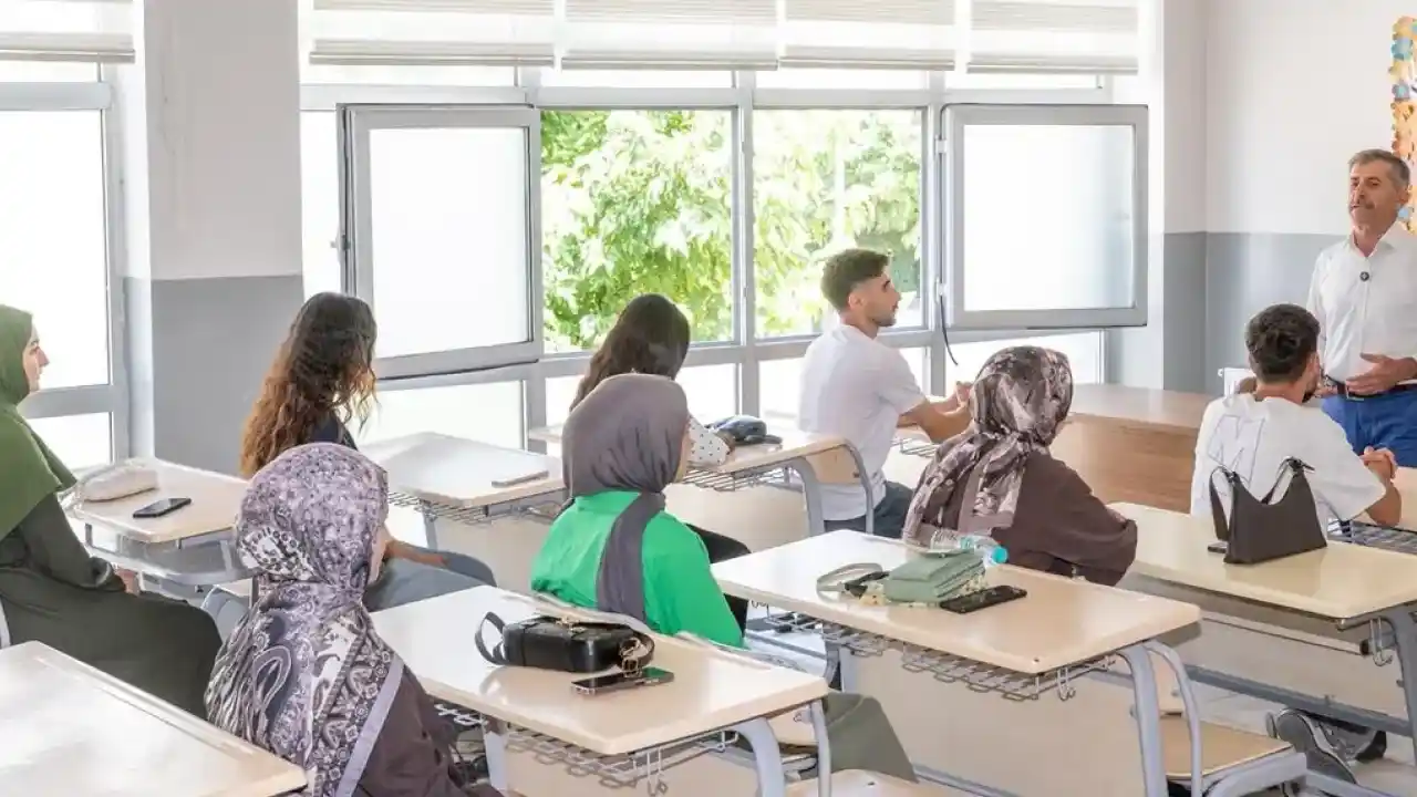 Malatya’da o merkez öğrencilerin gelecek umudu