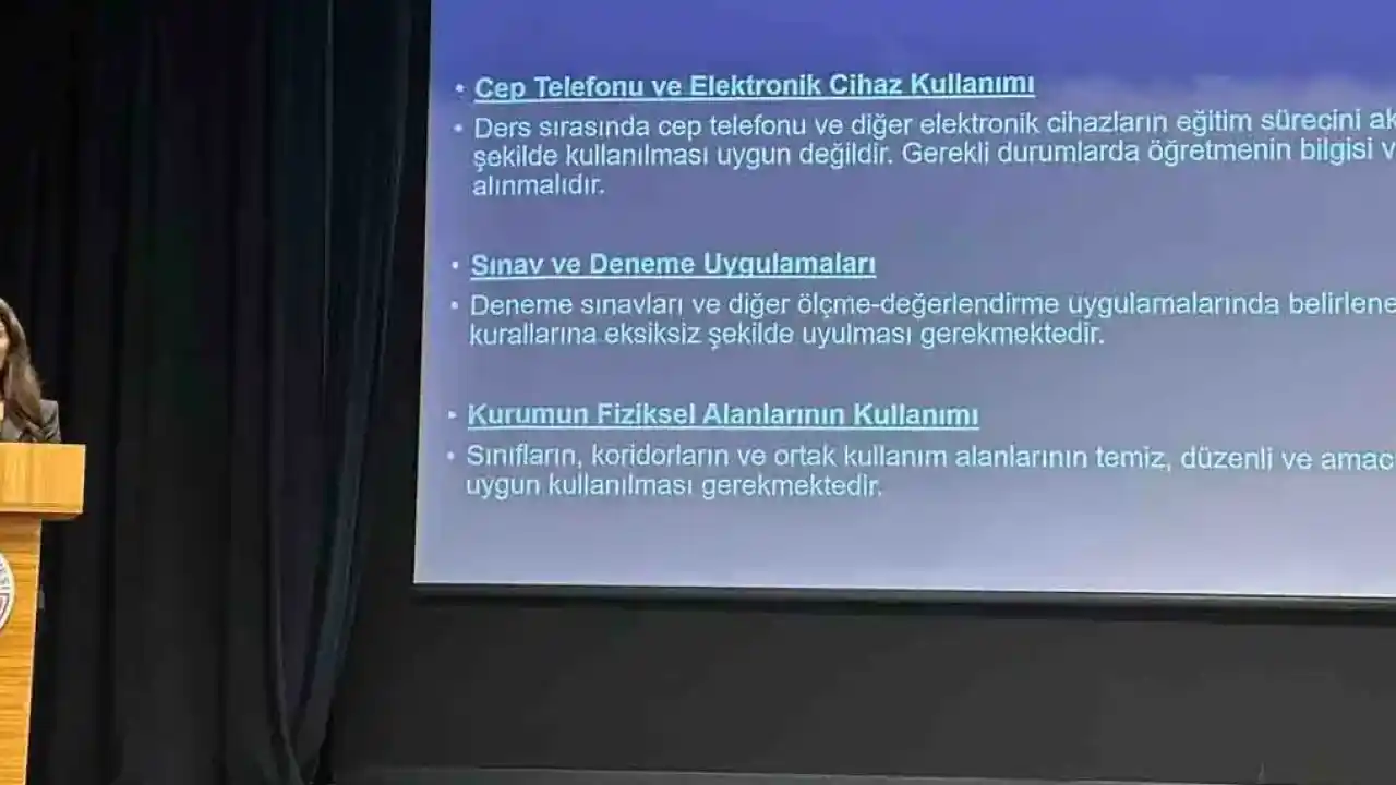 Maltepe yeni dönem LGS öğrencilerini bilgilendirdi