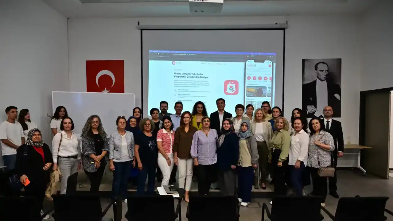 Manisa’da kadın kooperatiflerine dijital satış desteği