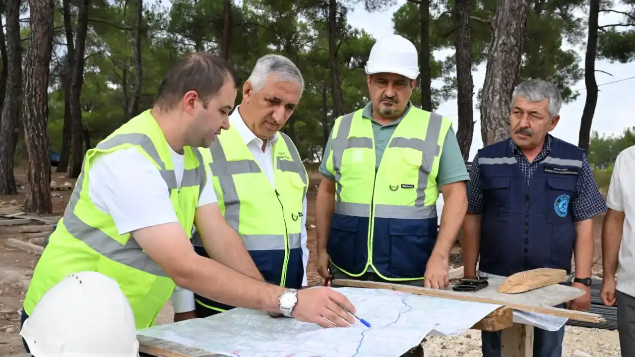 Manisa Gördes içme suyuna 120 milyon TL yatırım