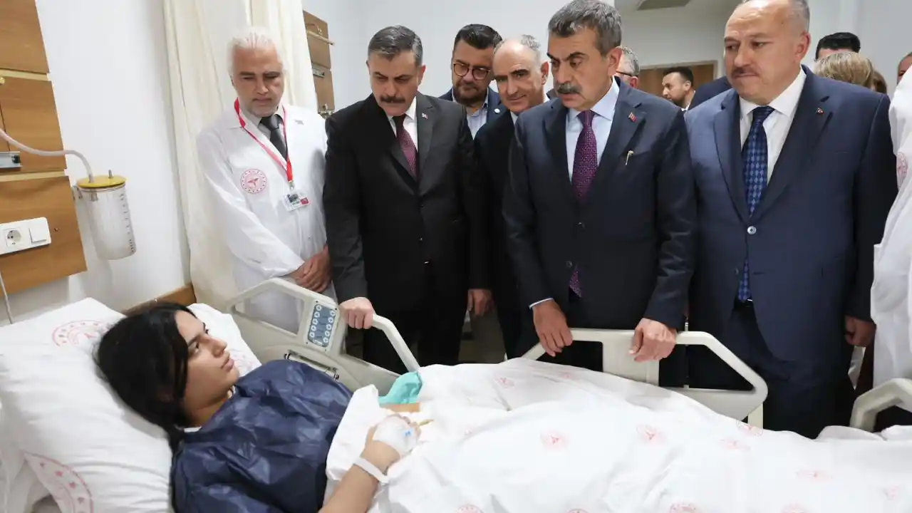 Manisa Turgutlu’daki saldırıda yaralanan 6 öğrenci bugün taburcu edilecek