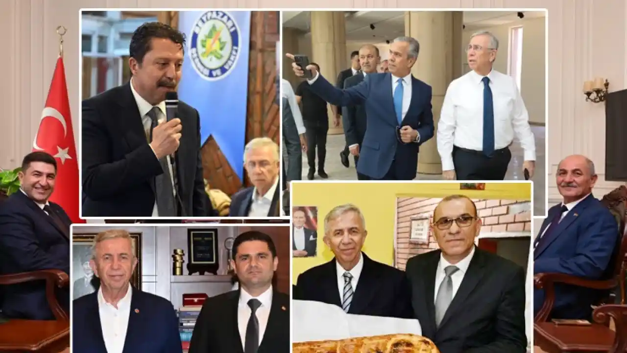Mansur Yavaş’ın ardından Ankara’da peş peşe istifalar… 7 belediye başkanı CHP’den ayrıldı!