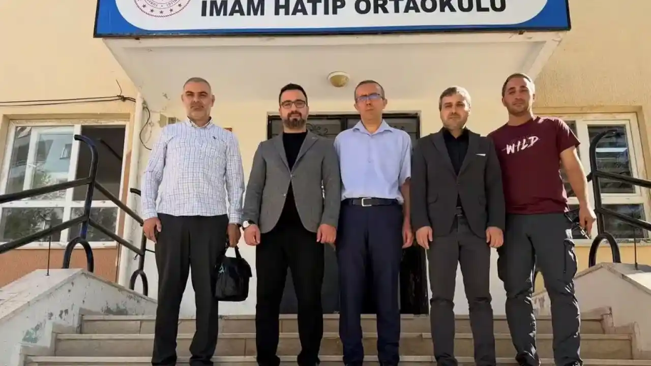 Mardin Önder’den İmam Hatip Okulları’na yeni eğitim yılı ziyareti