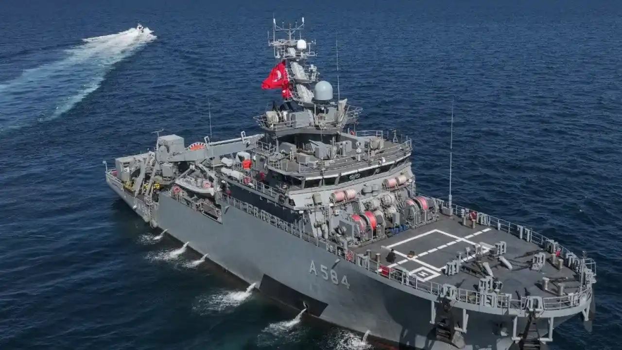 Marmara’da batan Tuğberk İmamoğlu gemisi için arama kurtarma sürüyor