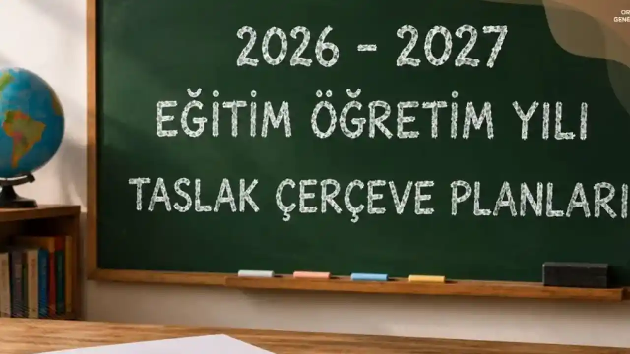 MEB yeni dönem taslak yıllık planları yayımladı