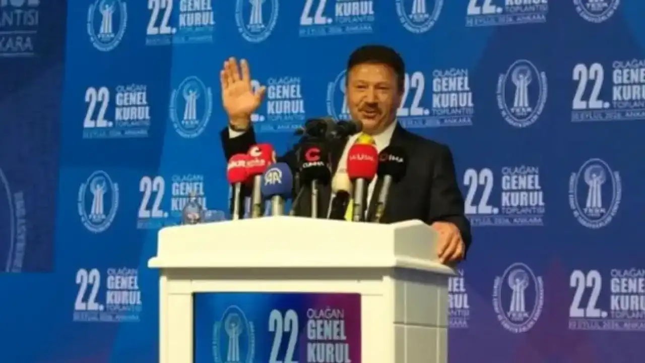 Mehmet yiğiner Türkiye esnaf ve sanatkârları konfederasyonu genel başkanlığına seçildi