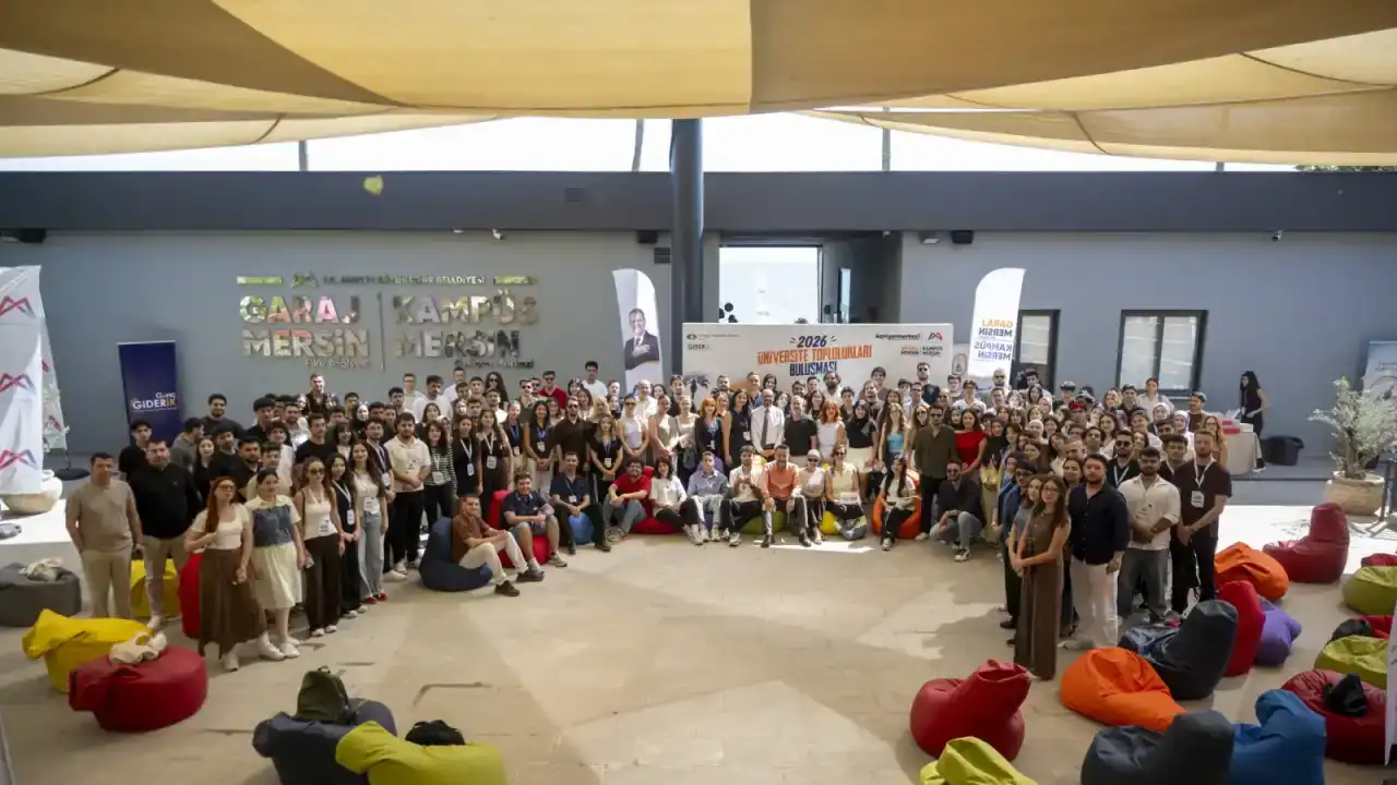 Mersin’de üniversite toplulukları ortak projeler için buluştu