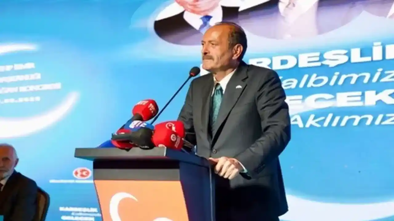 MHP İzmir’de Veysel Şahin güven tazeledi
