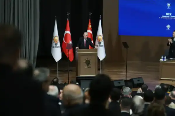 Milletin çizdiği rotadan asla sapmayacağız