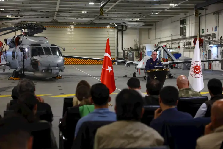 MSB'den TAYFUN Blok-2 ve Doğu Akdeniz açıklaması