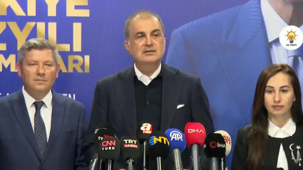 Ömer Çelik İstanbul Beykoz buluşmasında açıklamalarda bulundu