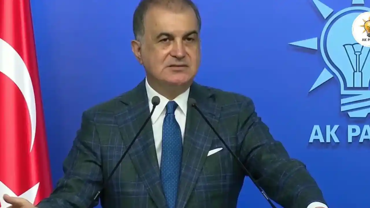 Ömer Çelik: Türkiye’nin gündeminde şu anda bir seçim yok