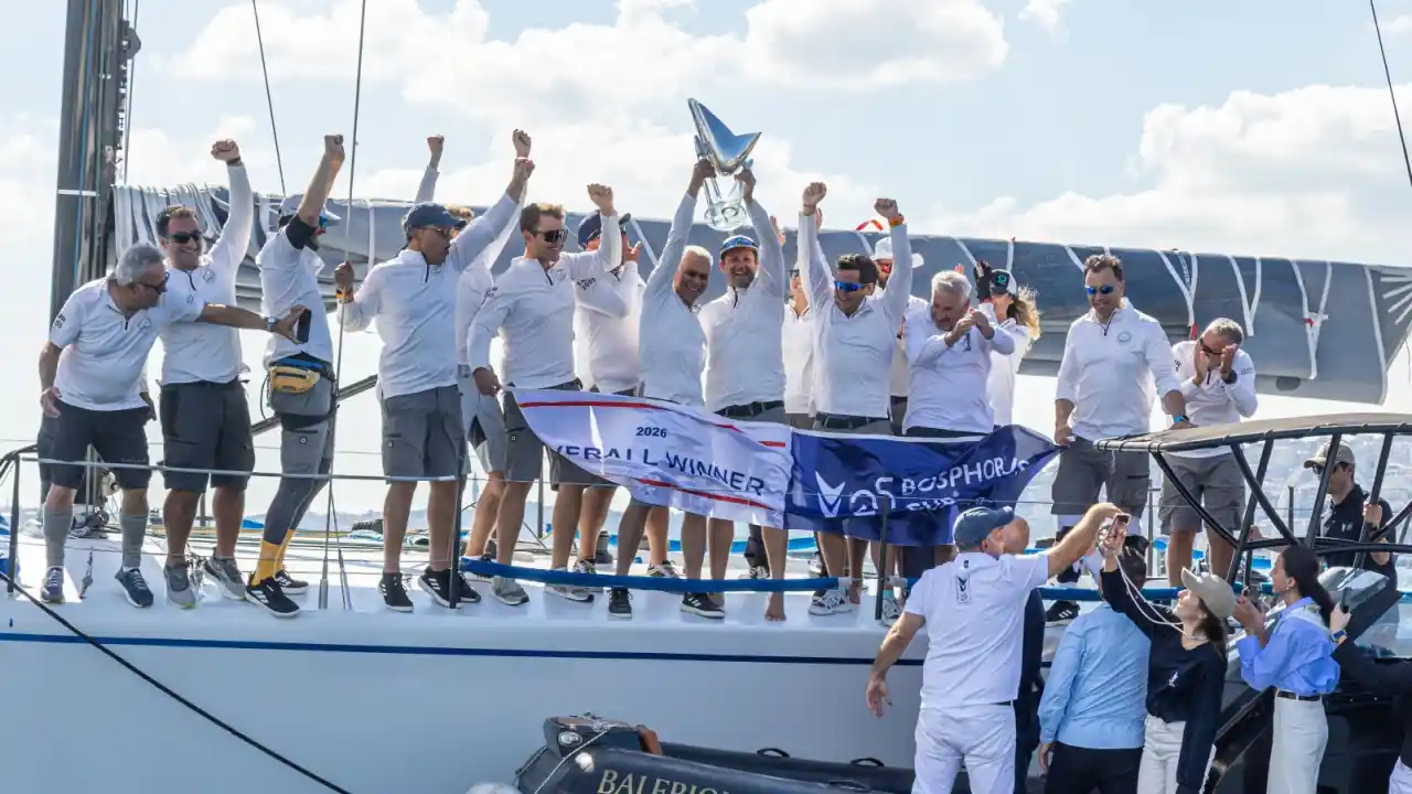 Orient Express VI Bosphorus Cup’ta 25 yıl sonra yeniden şampiyon