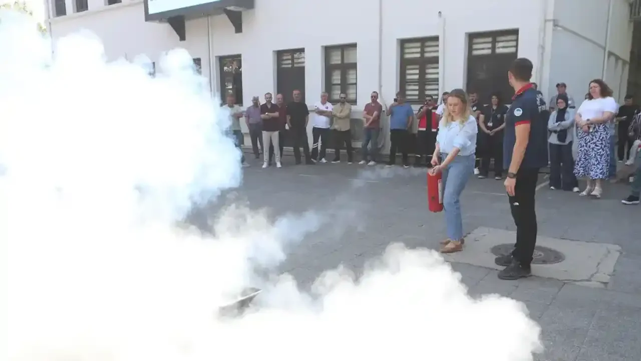 Sakarya’da Personel Acil Durumda Yangınla Mücadelede Yetkinleşti
