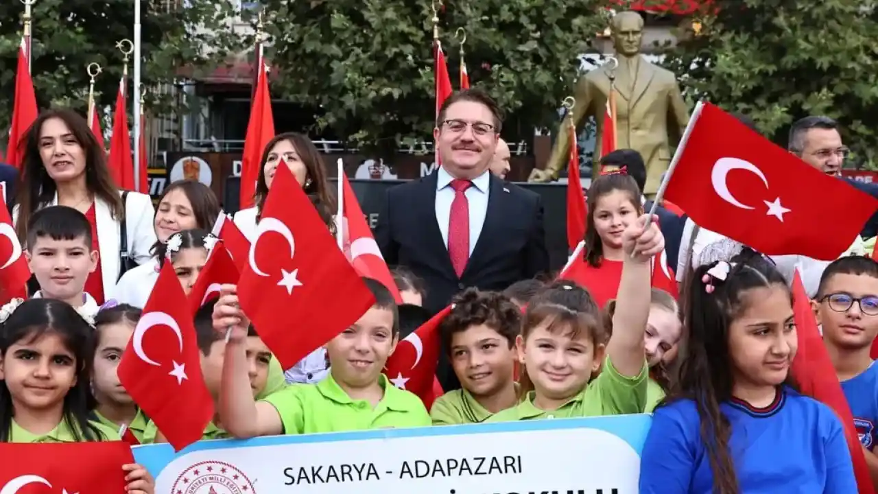 Sakarya’da İlköğretim Haftası kutlandı