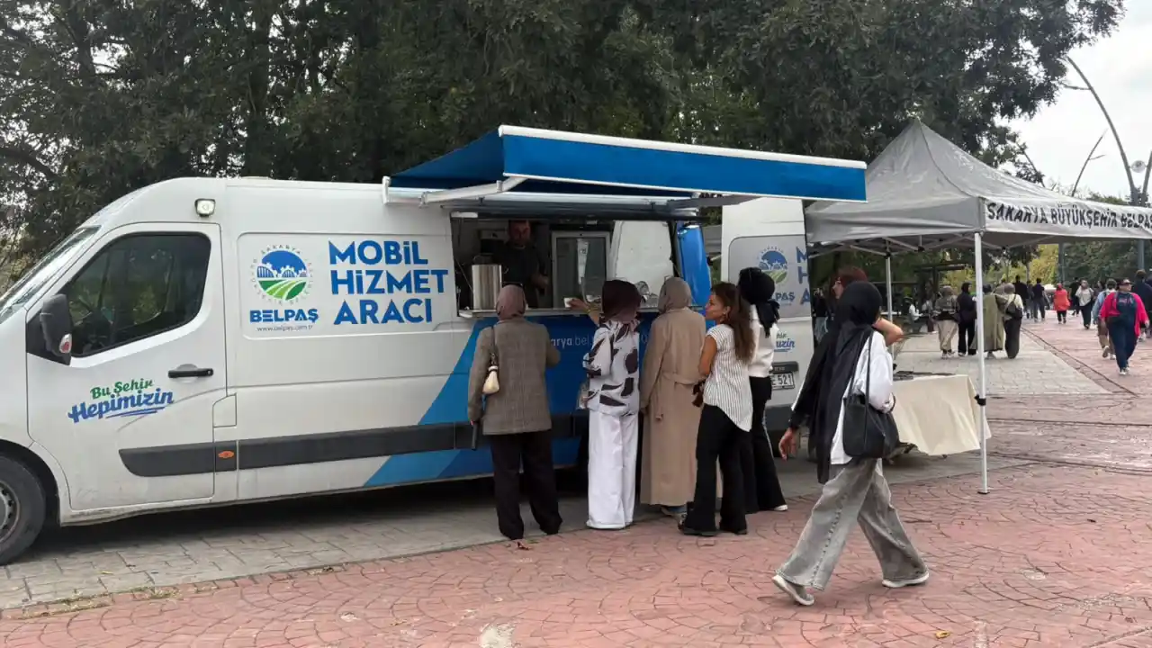 Sakarya’dan üniversitelilere kampüste sıcak karşılama