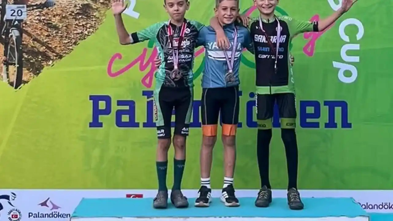 Sakaryalı sporculardan farklı branşlarda zirvede