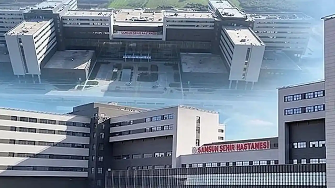 Samsun Şehir Hastanesi hizmete açıldı…  Samsun’a 17 milyar liralık yatırım