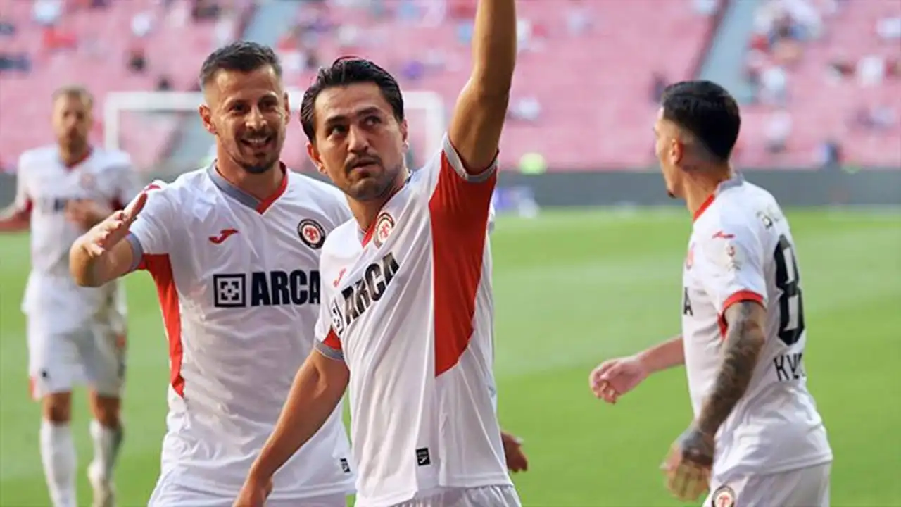 Samsunspor 1-5 Arca Çorum FK (Maç Sonucu) Samsun’a Çorum şoku!