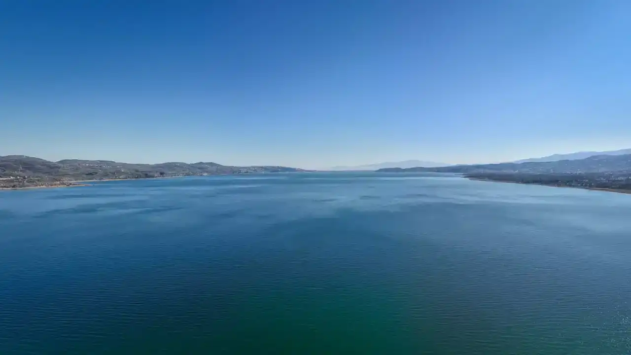 Sapanca Gölü yağışlarla 15 milyon metreküp su kazandı