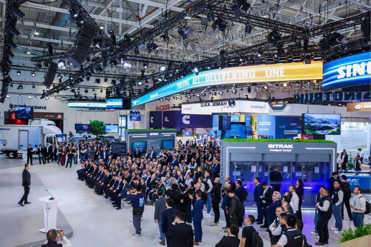 Shandong Heavy Industry, IAA Transportation 2026’da yenilikleri tanıttı