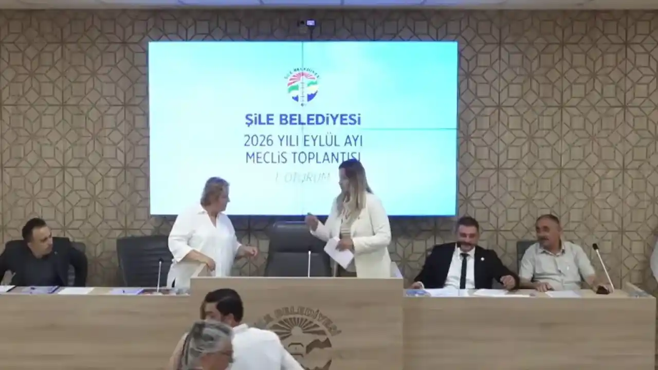 Şile Belediyesi Meclisi’nde CHP’li üyeler oturumu kapattı!