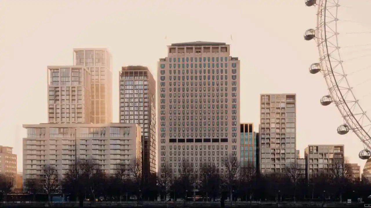 South Bank’ın nehir kıyısı yaşamını tamamlayan modern bir başyapıt: SEVEN