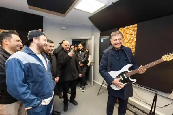 Stüdyo Kültürpark projesine sürdürülebilirlik alanında ödül