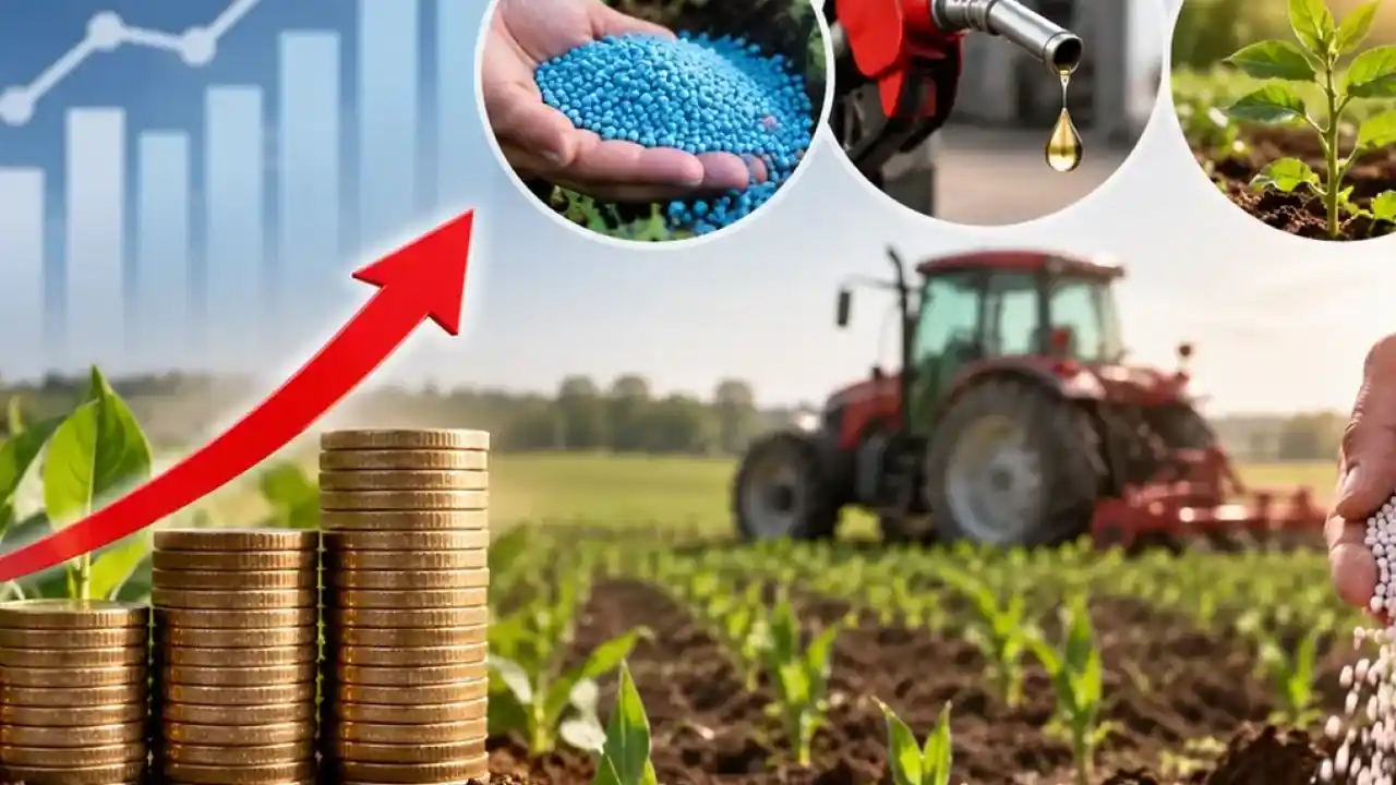 Tarımsal girdilerde artış sürüyor… Aylık bazda enerji ve yağlayıcılar öne çıktı