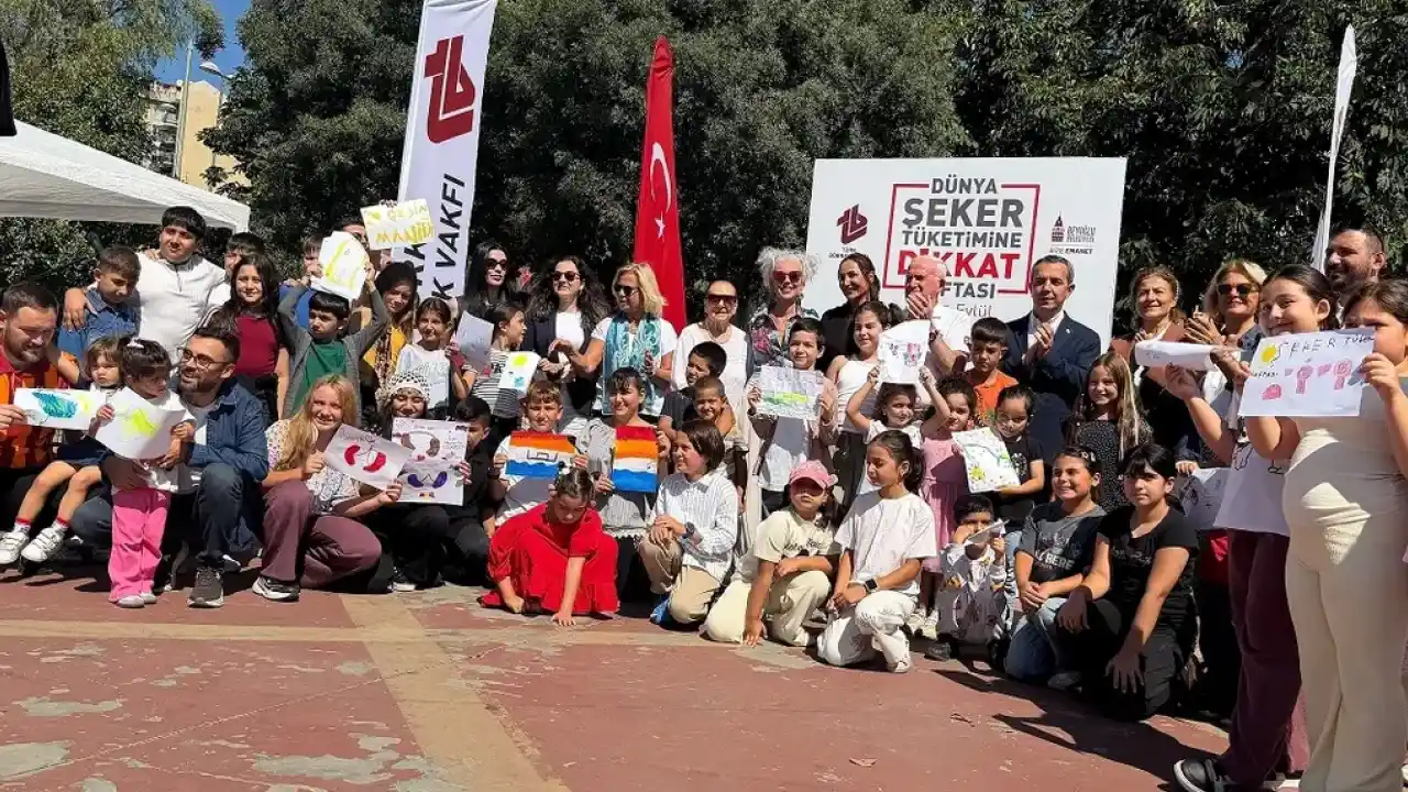 TBV’den çocuklara şeker uyarısı: Sağlıklı beslen, yeterli su iç, hareketli kal