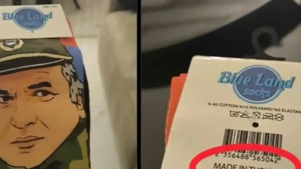 Ticaret’ten “Made in Türkiye” etiketli çorap için suç duyurusu! Çorap numunesi laboratuvara gönderildi