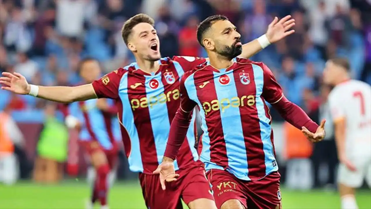 Trabzonspor 4-0 Galatasaray (Maç Sonucu) Fırtına Aslan’ı kötü çarptı!