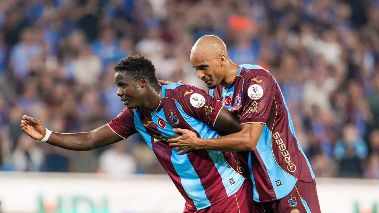 Trabzonspor 5 – 0 Gençlerbirliği (Maç Sonucu) Fırtına Trabzon’da gol oldu yağdı!
