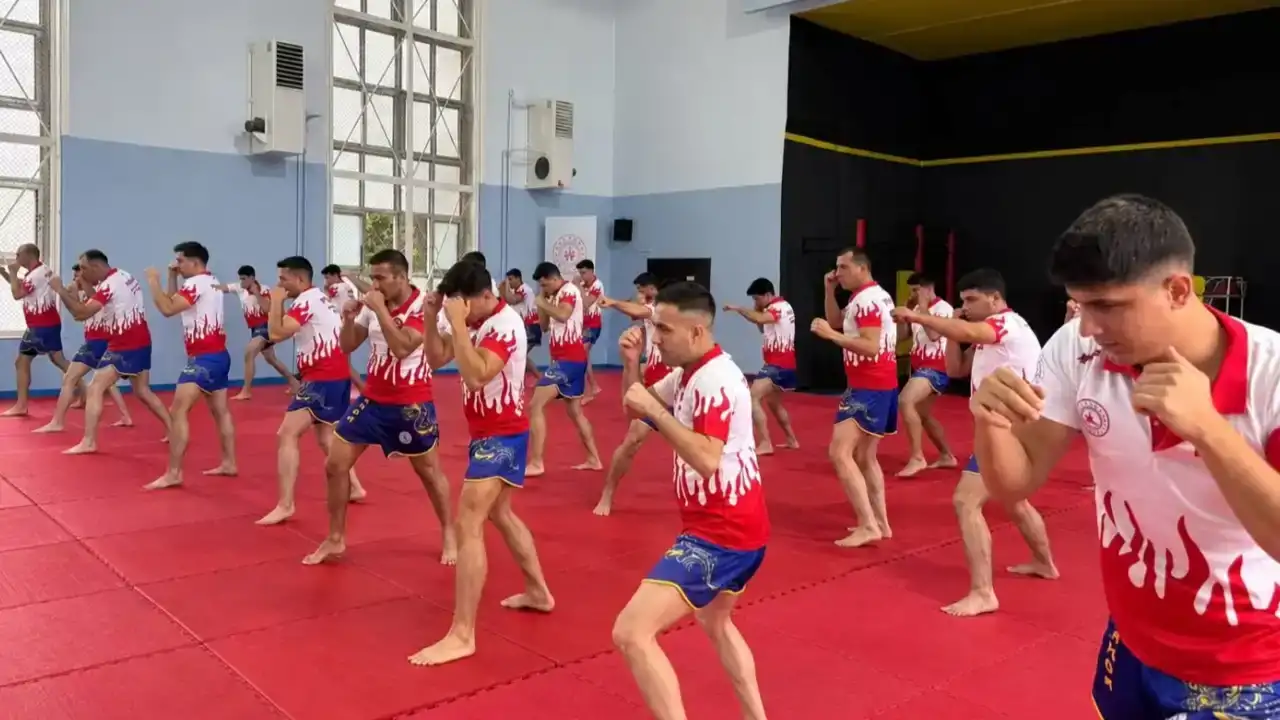 TSK Spor Okulu’nda 34 personele Wushu eğitimi