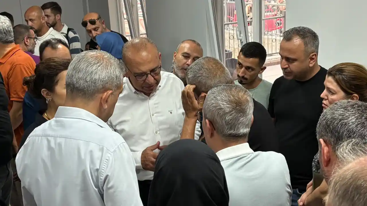 Turgutlu Belediye Başkanı Çetin Akın o öğrencilerin ailelerini ziyaret etti