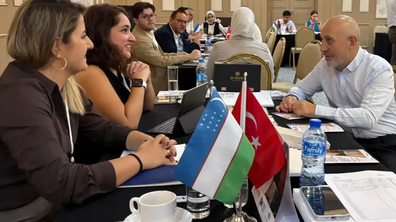 Türk doğal taş sektöründen Özbekistan’da güçlü temaslar