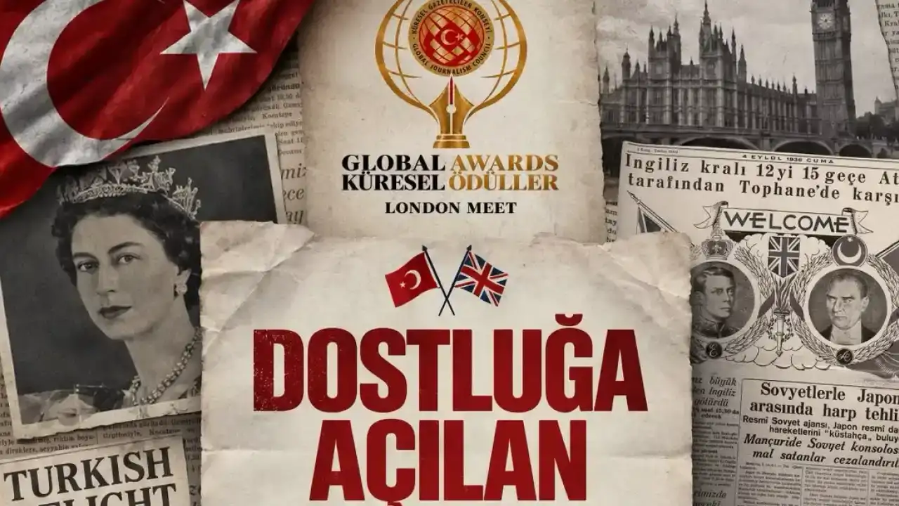 Türk-İngiliz ilişkileri 175 yıl sonra Londra’da sergileniyor