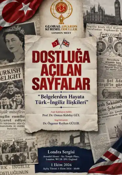 Türk-İngiliz ilişkileri 175 yıl sonra Londra'da sergileniyor