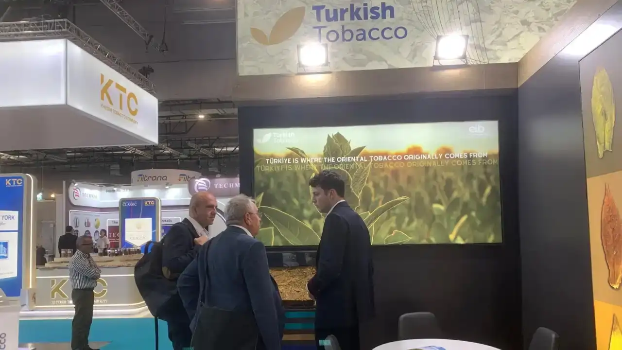 Türk tütünü InterSupply 2026 fuarında görücüye çıktı