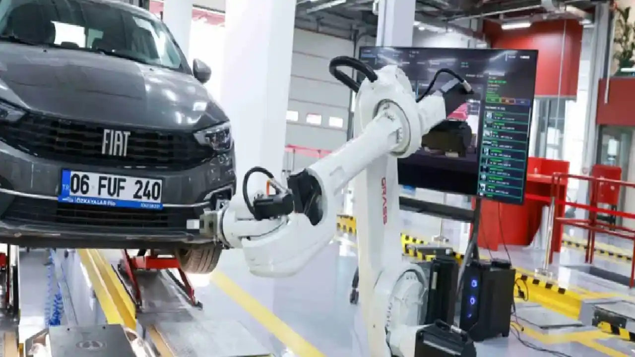 TURKA’dan araç muayenesinde yapay zekâ ve robotik hamle