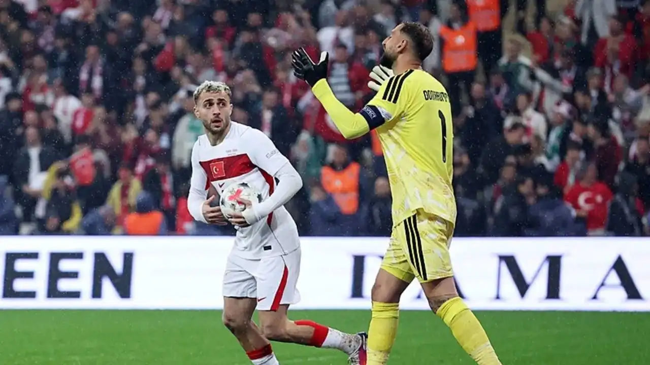Türkiye 1-4 (Maç Sonucu) Bursa’da tatsız mağlubiyet!