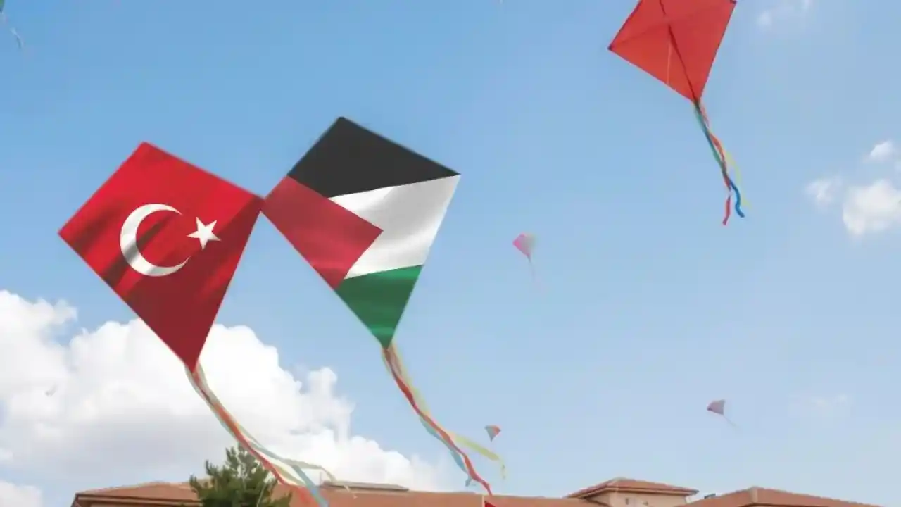Uçurtmalar, 14-18 Eylül’de Gazzeli çocuklar için gökyüzünde