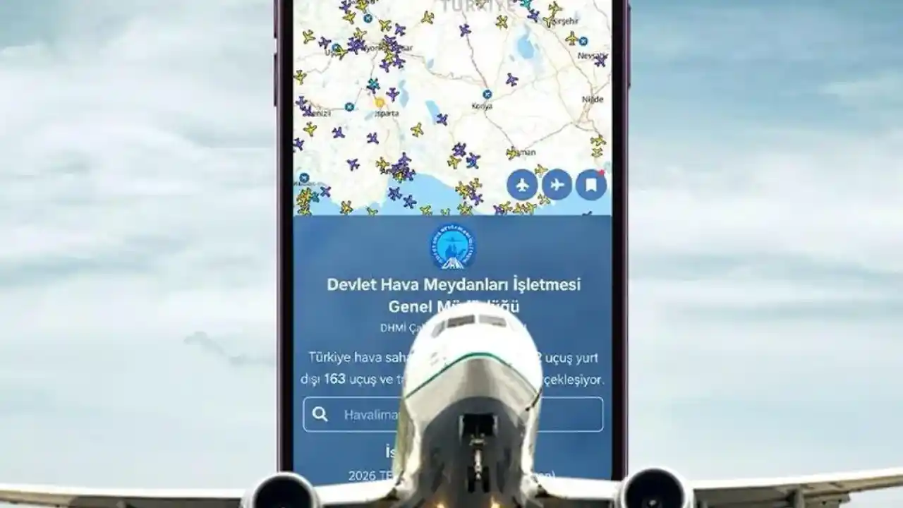 “Uçuş Rehberim” ile havalimanı deneyimi cepte