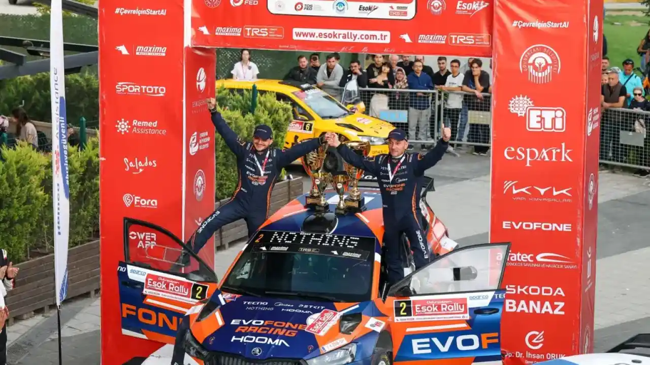 Uğur Soylu’dan Eskişehir Rallisi’nde büyük zafer