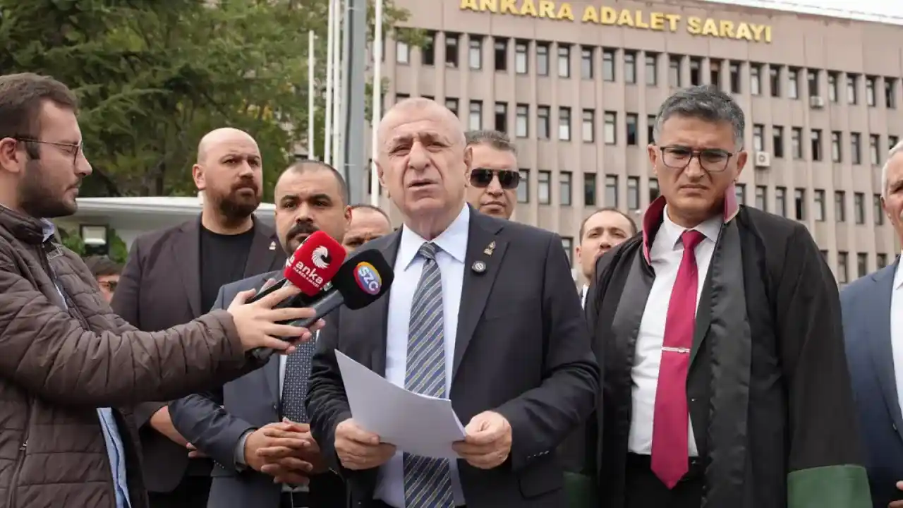 Ümit Özdağ’dan Diyarbakır’daki Kürtçe tabelalarla ilgili suç duyurusu