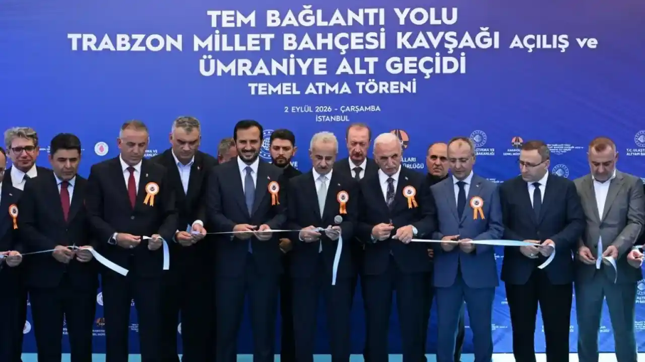 Ümraniye’de ulaşım yatırımları hız kesmiyor… Alt geçidin temeli atıldı