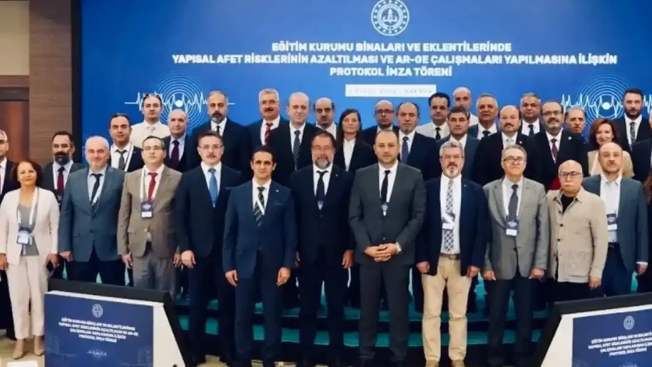 Üniversitelerle Yapısal Güvenlik İşbirliği Eğitim Binalarında