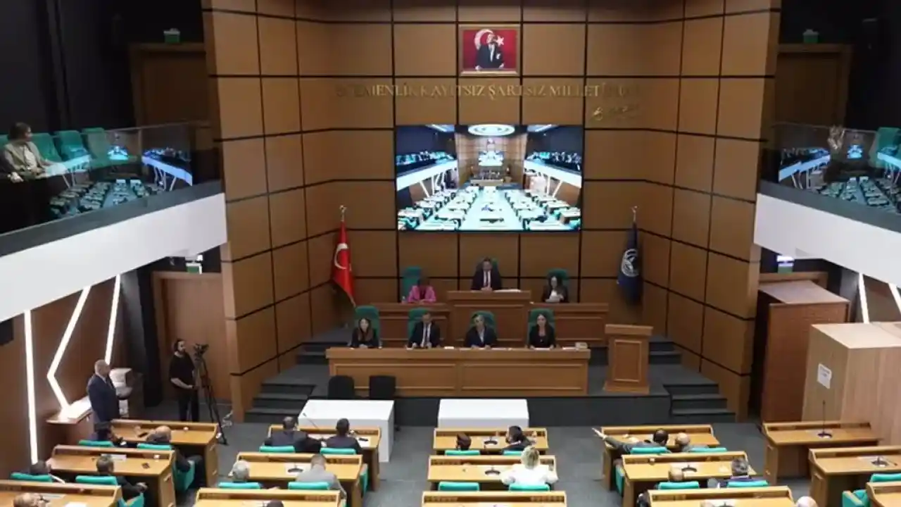 Üsküdar Belediyesi’nde Başkan Vekili seçimi (CANLI)