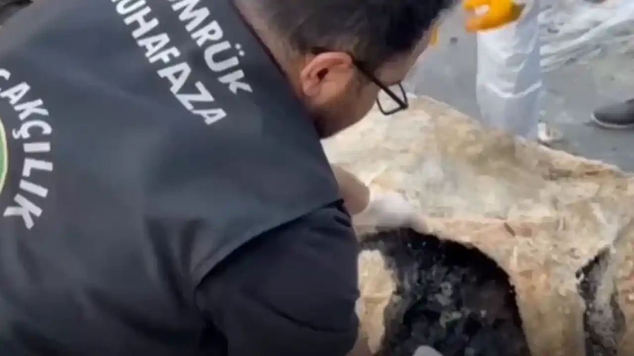 Uyuşturucu kaçakçılığına darbe! Esenboğa’da 3 ayrı operasyon!