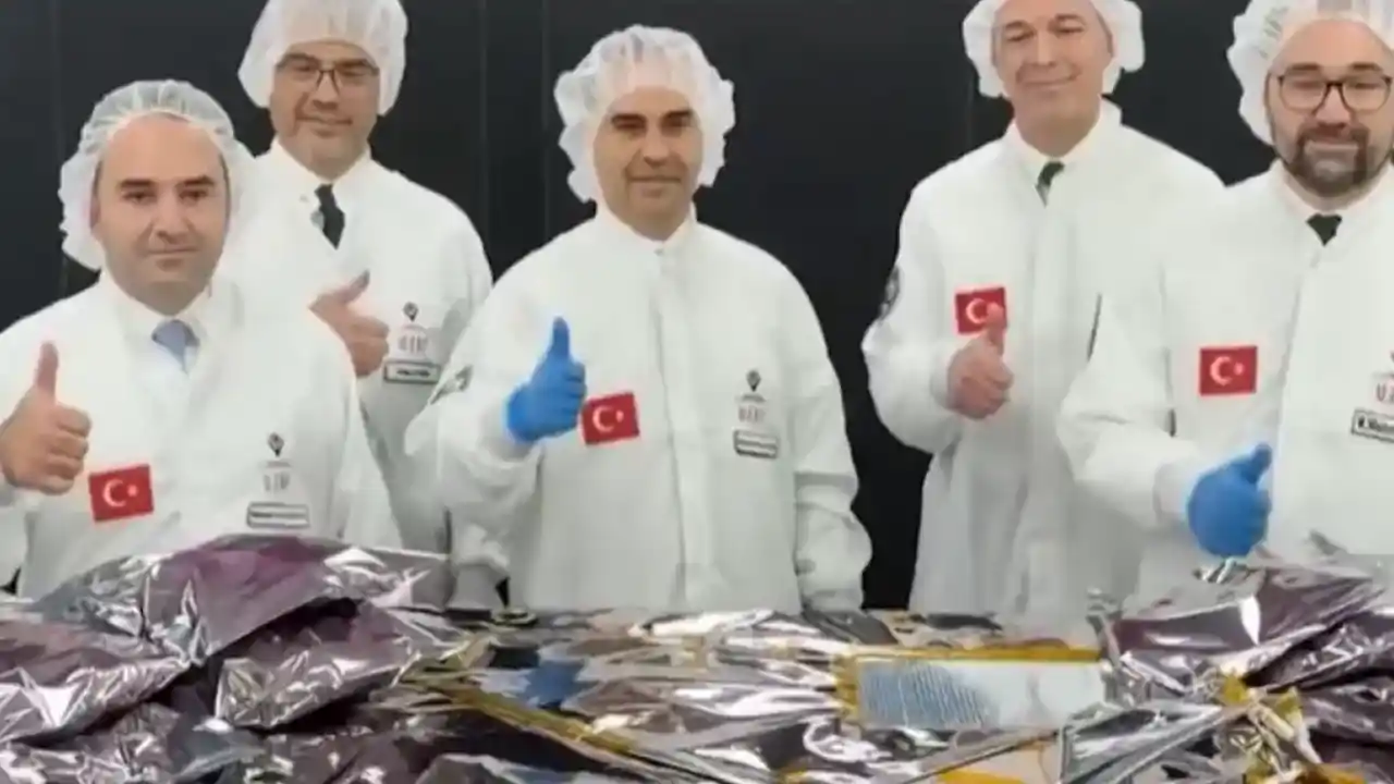 Uzay aracı çevresel testler için TUSAŞ’ta